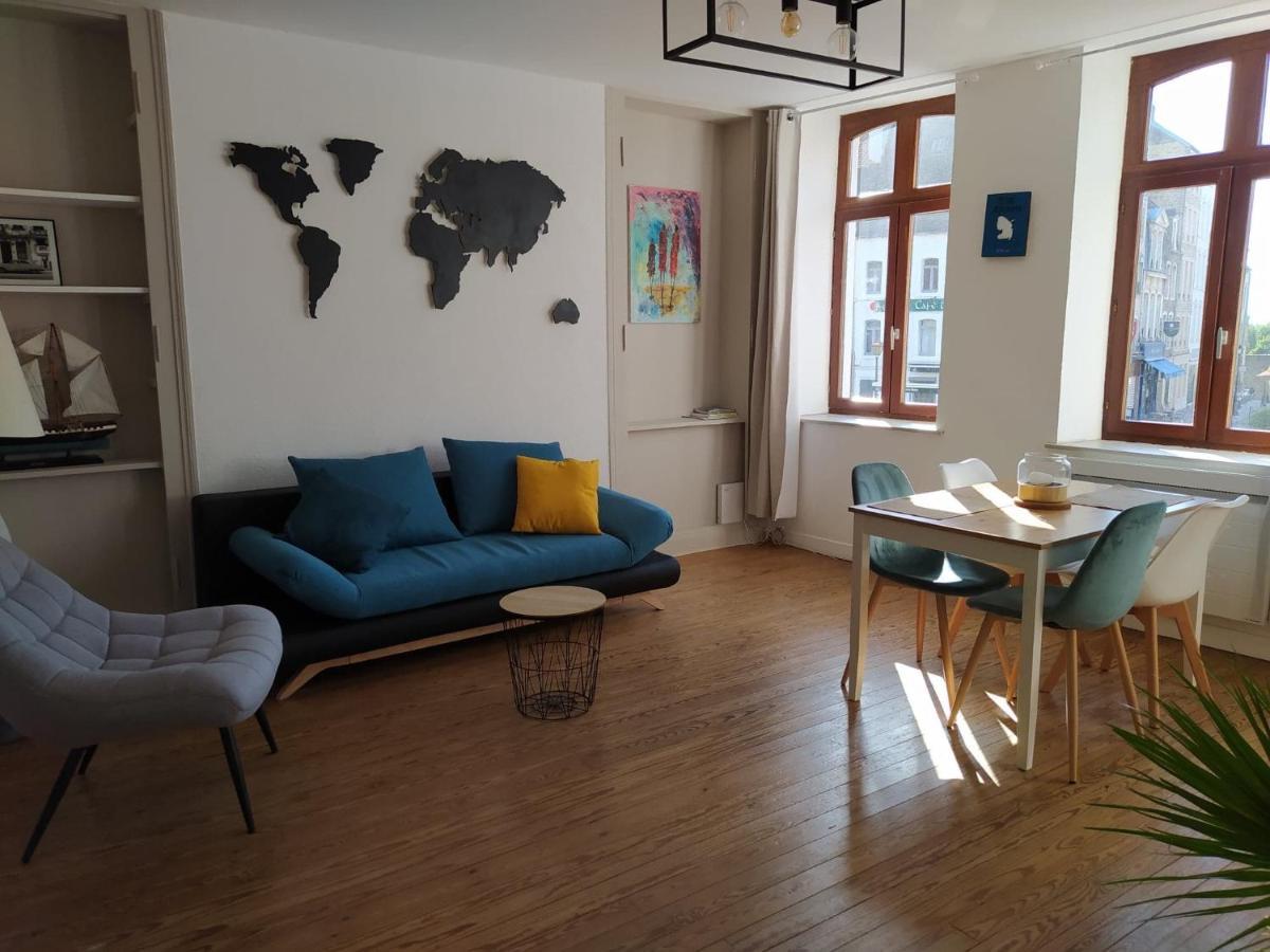Le Godefroy De Bouillon Apartment Boulogne-sur-Mer Bagian luar foto