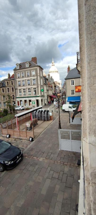 Le Godefroy De Bouillon Apartment Boulogne-sur-Mer Bagian luar foto