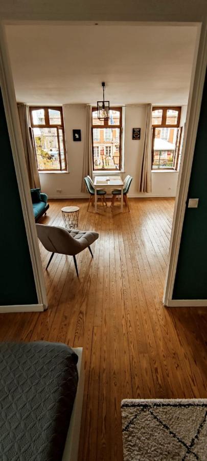 Le Godefroy De Bouillon Apartment Boulogne-sur-Mer Bagian luar foto